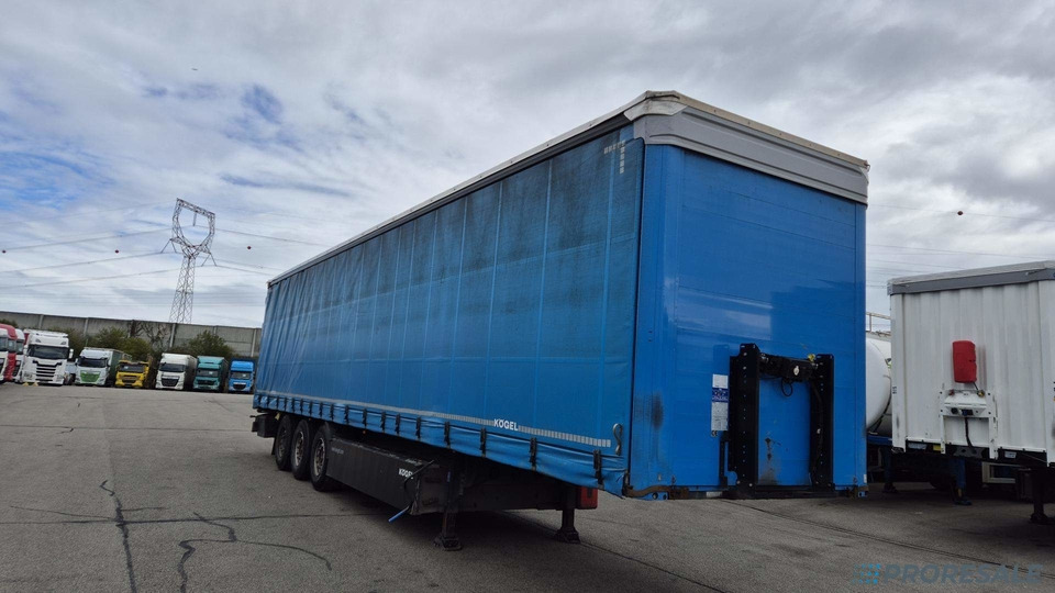 KÖGEL SN 24 CARGO - Semi-remorque rideaux coulissants: photos 1 KÖGEL SN 24 CARGO - Semi-remorque rideaux coulissants: photos 1