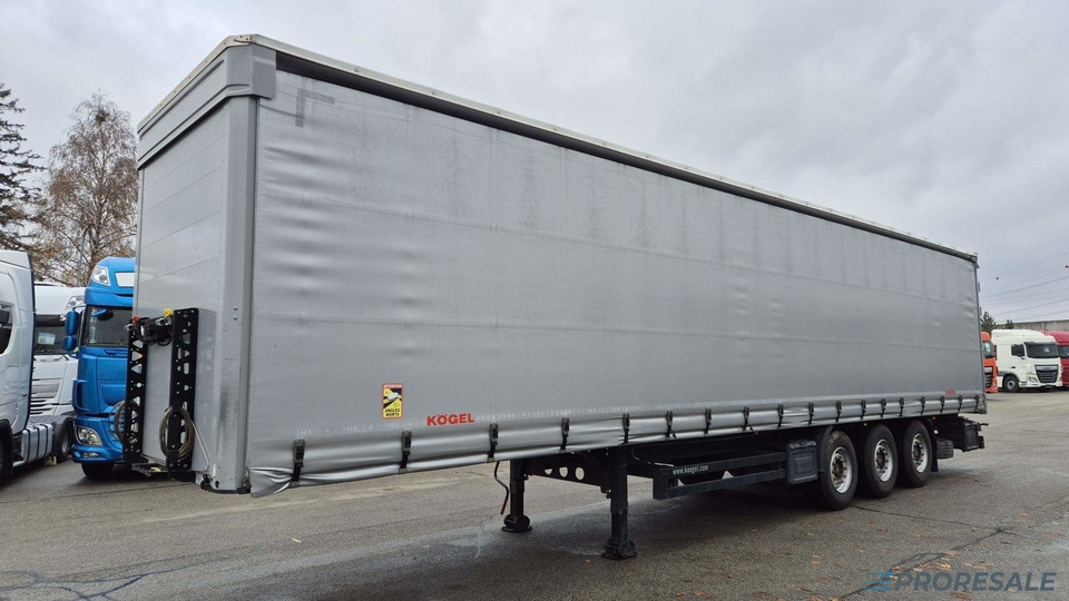 KÖGEL SN 24 CARGO - Semi-remorque rideaux coulissants: photos 2 KÖGEL SN 24 CARGO - Semi-remorque rideaux coulissants: photos 2