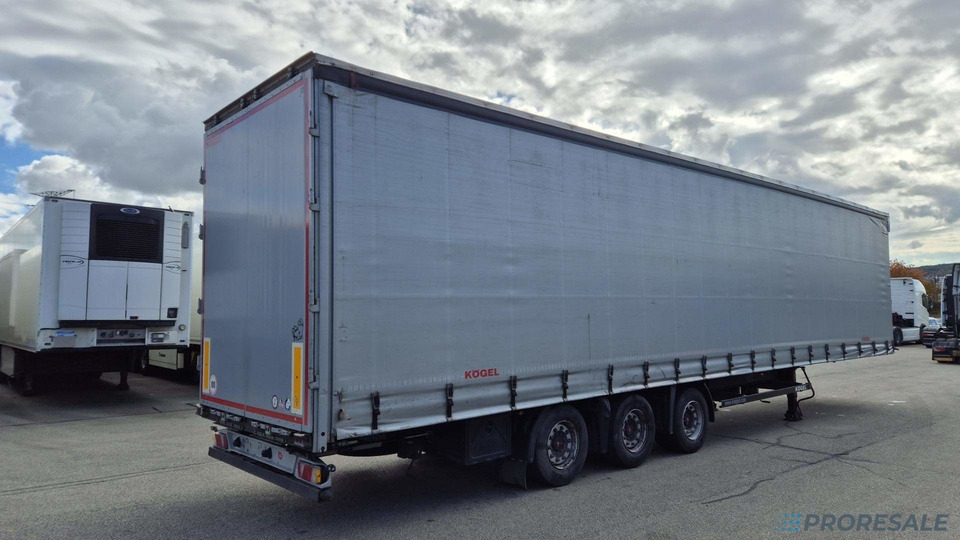 KÖGEL SN 24 MEGA - Semi-remorque rideaux coulissants: photos 3 KÖGEL SN 24 MEGA - Semi-remorque rideaux coulissants: photos 3