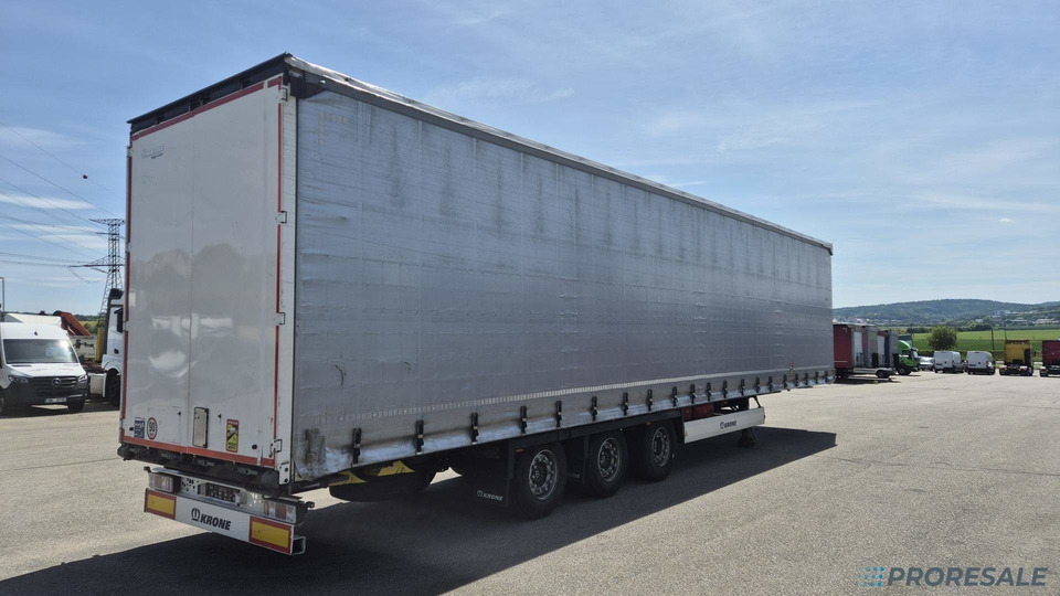 KRONE SD MEGA LINER SDP 27 - Semi-remorque rideaux coulissants: photos 3 KRONE SD MEGA LINER SDP 27 - Semi-remorque rideaux coulissants: photos 3