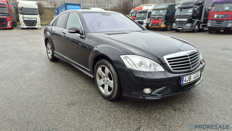 MERCEDES-BENZ S 320 CDI 4-MATIC 2987 cm3 173 kW - není možný odpočet DPH - Voiture: photos 1 MERCEDES-BENZ S 320 CDI 4-MATIC 2987 cm3 173 kW - není možný odpočet DPH - Voiture: photos 1