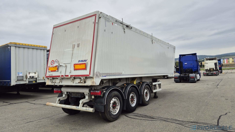 PANAV NS19 AH sklápěč 43 m3 - Fe / Al - Semi-remorque benne: photos 2 PANAV NS19 AH sklápěč 43 m3 - Fe / Al - Semi-remorque benne: photos 2
