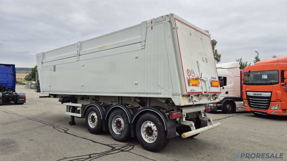 PANAV NS19 AH sklápěč 43 m3 - Fe / Al - Semi-remorque benne: photos 1 PANAV NS19 AH sklápěč 43 m3 - Fe / Al - Semi-remorque benne: photos 1