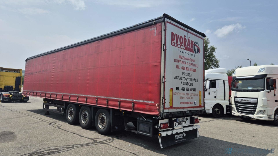 SCHMITZ CARGOBULL SCS 24/L - 13.62 EB - Semi-remorque rideaux coulissants: photos 3 SCHMITZ CARGOBULL SCS 24/L - 13.62 EB - Semi-remorque rideaux coulissants: photos 3