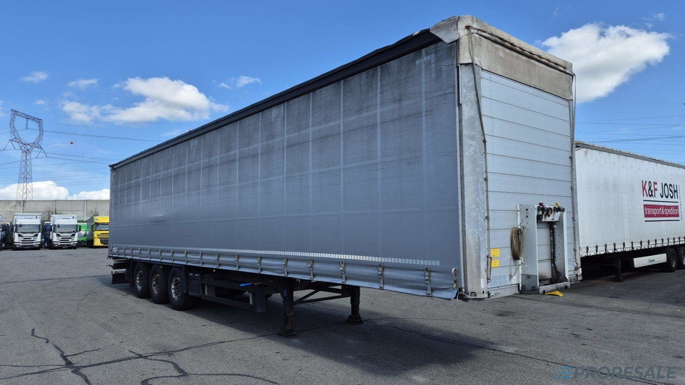 SCHMITZ CARGOBULL SCS 24/L - 13.62 EB Std. - Semi-remorque rideaux coulissants: photos 1 SCHMITZ CARGOBULL SCS 24/L - 13.62 EB Std. - Semi-remorque rideaux coulissants: photos 1