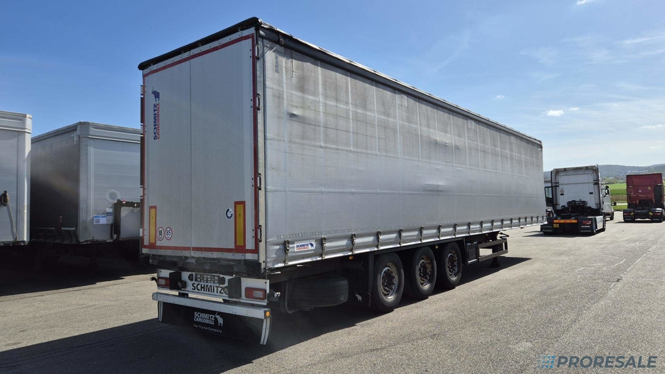 SCHMITZ CARGOBULL SCS 24/L - 13.62 EB Std. - Semi-remorque rideaux coulissants: photos 3 SCHMITZ CARGOBULL SCS 24/L - 13.62 EB Std. - Semi-remorque rideaux coulissants: photos 3