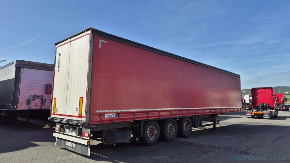SCHMITZ CARGOBULL SCS 24/L - 13.62 EB Std. - Semi-remorque rideaux coulissants: photos 4 SCHMITZ CARGOBULL SCS 24/L - 13.62 EB Std. - Semi-remorque rideaux coulissants: photos 4