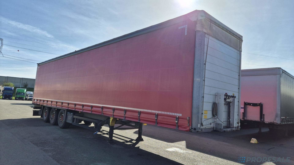 SCHMITZ CARGOBULL SCS 24/L - 13.62 EB Std. - Semi-remorque rideaux coulissants: photos 1 SCHMITZ CARGOBULL SCS 24/L - 13.62 EB Std. - Semi-remorque rideaux coulissants: photos 1