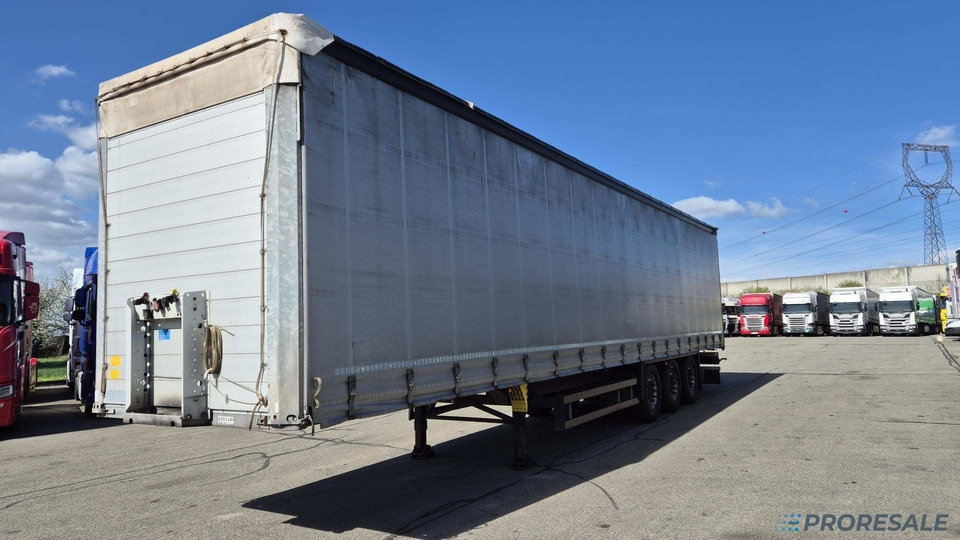 SCHMITZ CARGOBULL SCS 24/L - 13.62 EB Std. - Semi-remorque rideaux coulissants: photos 2 SCHMITZ CARGOBULL SCS 24/L - 13.62 EB Std. - Semi-remorque rideaux coulissants: photos 2
