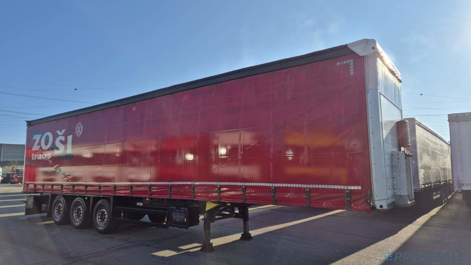 SCHMITZ CARGOBULL SCS 24/L - 13.62 - MULDA na přepravu svitků - Semi-remorque rideaux coulissants: photos 1 SCHMITZ CARGOBULL SCS 24/L - 13.62 - MULDA na přepravu svitků - Semi-remorque rideaux coulissants: photos 1
