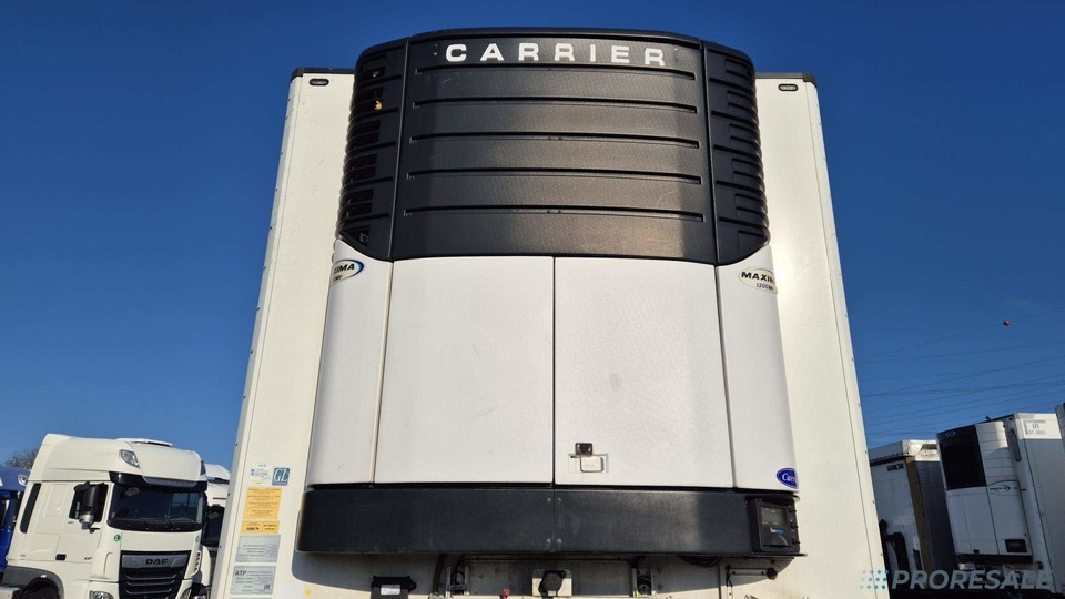 SCHMITZ CARGOBULL SKO 24/L - 13.4 FP60 COOL - mrazírenský - MULTITEMP + dělící stěna + agregát CARRIER MAXIMA 1300 Mt - Semi-remorque frigorifique: photos 4 SCHMITZ CARGOBULL SKO 24/L - 13.4 FP60 COOL - mrazírenský - MULTITEMP + dělící stěna + agregát CARRIER MAXIMA 1300 Mt - Semi-remorque frigorifique: photos 4