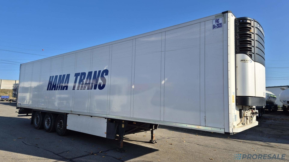 SCHMITZ CARGOBULL SKO 24/L - 13.4 FP60 COOL - mrazírenský - MULTITEMP + dělící stěna + agregát CARRIER MAXIMA 1300 Mt - Semi-remorque frigorifique: photos 1 SCHMITZ CARGOBULL SKO 24/L - 13.4 FP60 COOL - mrazírenský - MULTITEMP + dělící stěna + agregát CARRIER MAXIMA 1300 Mt - Semi-remorque frigorifique: photos 1