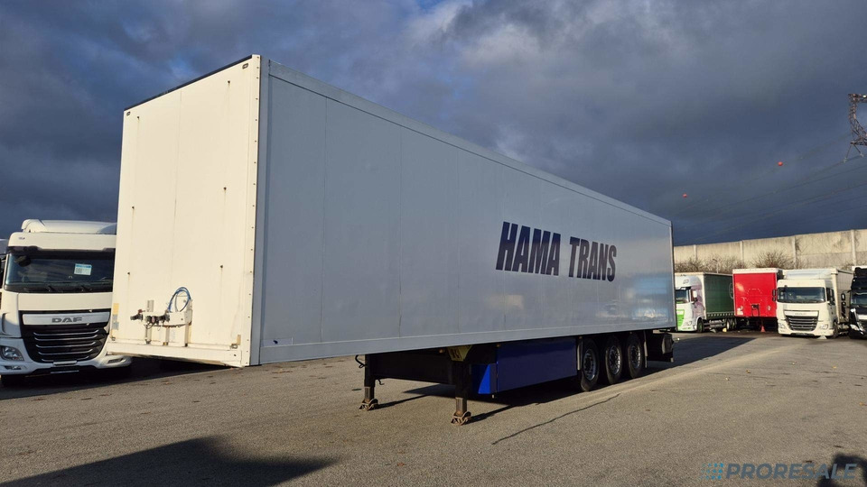 SCHMITZ CARGOBULL SKO 24/L - skříňový - Semi-remorque fourgon: photos 2 SCHMITZ CARGOBULL SKO 24/L - skříňový - Semi-remorque fourgon: photos 2