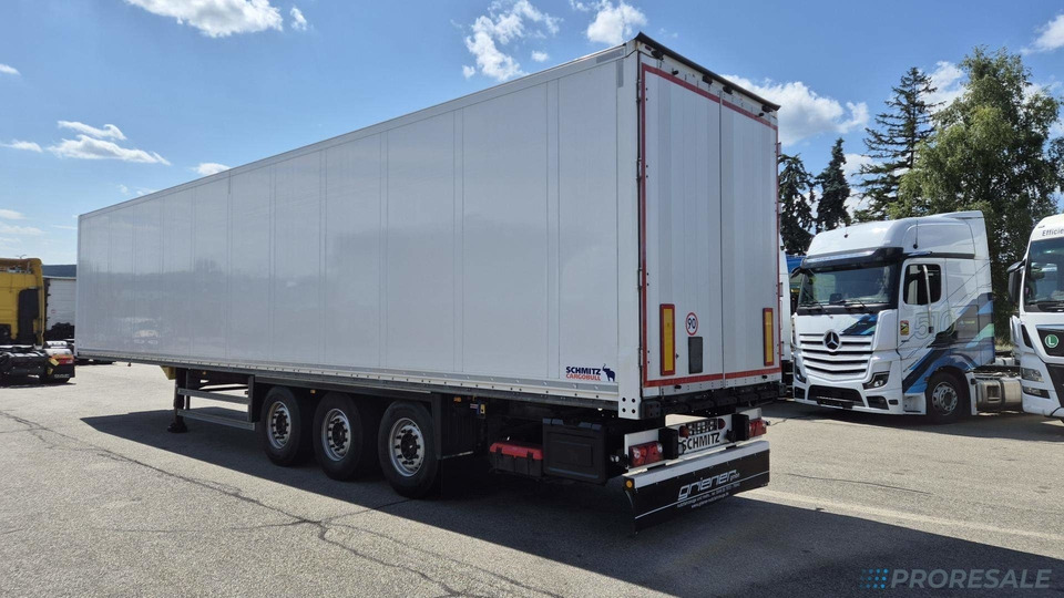 SCHMITZ SKO 24/L - 13.62 skříňový - dvojitá podlaha - Semi-remorque fourgon: photos 3 SCHMITZ SKO 24/L - 13.62 skříňový - dvojitá podlaha - Semi-remorque fourgon: photos 3