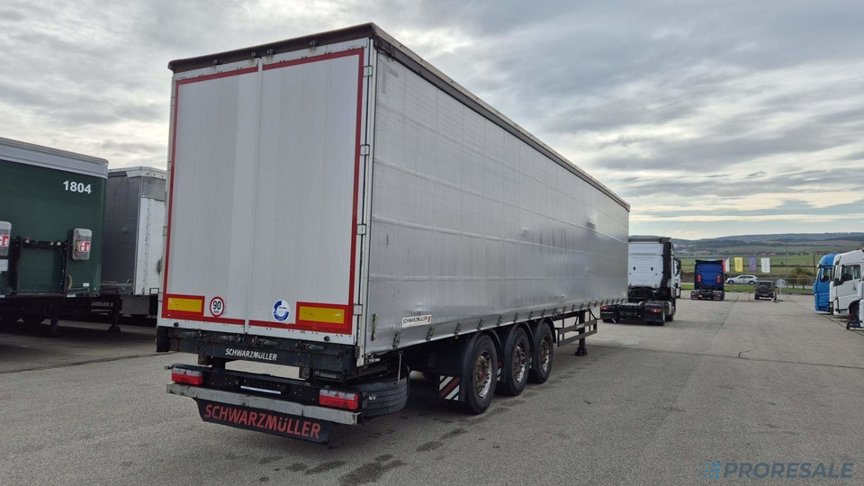 SCHWARZMÜLLER SPA 3/E STD - Semi-remorque rideaux coulissants: photos 4 SCHWARZMÜLLER SPA 3/E STD - Semi-remorque rideaux coulissants: photos 4