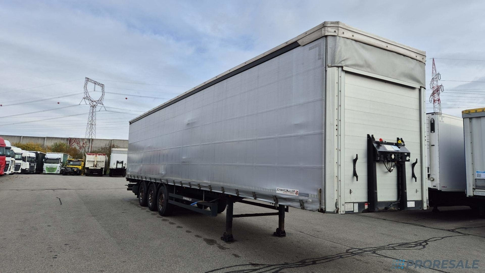 SCHWARZMÜLLER SPA 3/E STD - Semi-remorque rideaux coulissants: photos 1 SCHWARZMÜLLER SPA 3/E STD - Semi-remorque rideaux coulissants: photos 1