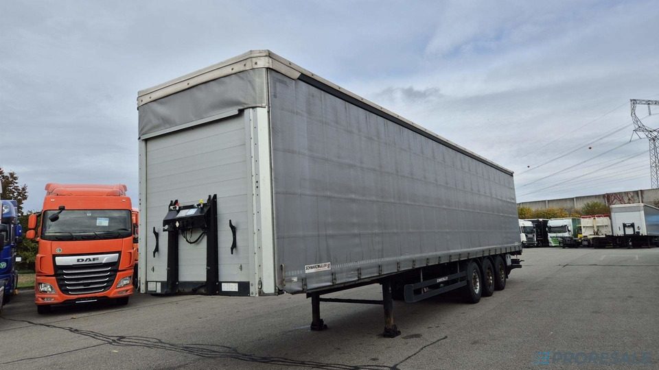 SCHWARZMÜLLER SPA 3/E STD - Semi-remorque rideaux coulissants: photos 2 SCHWARZMÜLLER SPA 3/E STD - Semi-remorque rideaux coulissants: photos 2