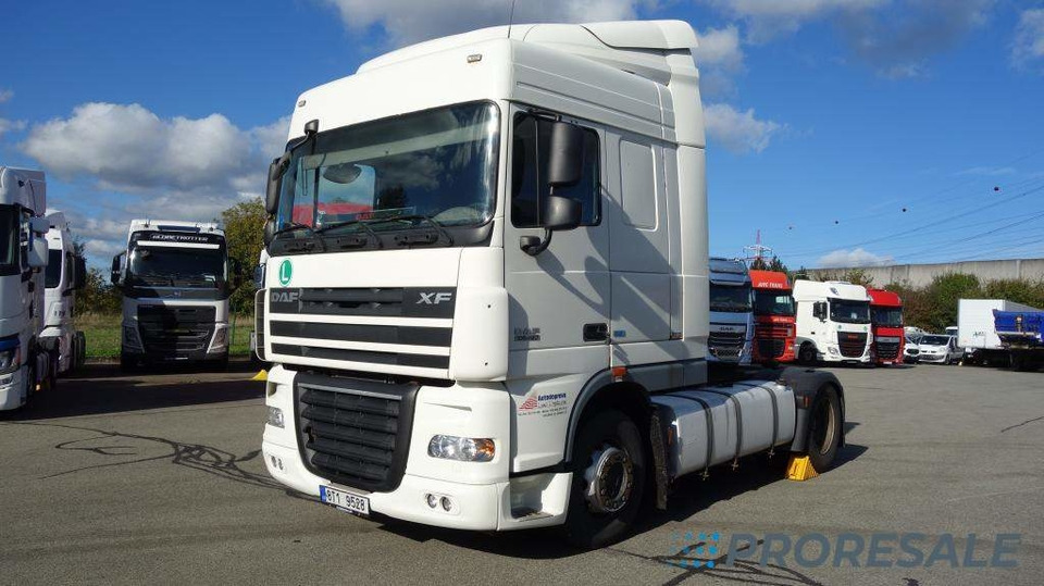 DAF FT XF 105.460 SC EURO 5/EEV - Tracteur routier: photos 2 DAF FT XF 105.460 SC EURO 5/EEV - Tracteur routier: photos 2