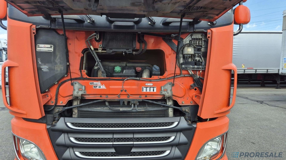 Tracteur routier DAF XF 460 FT SC EURO 6: photos 10