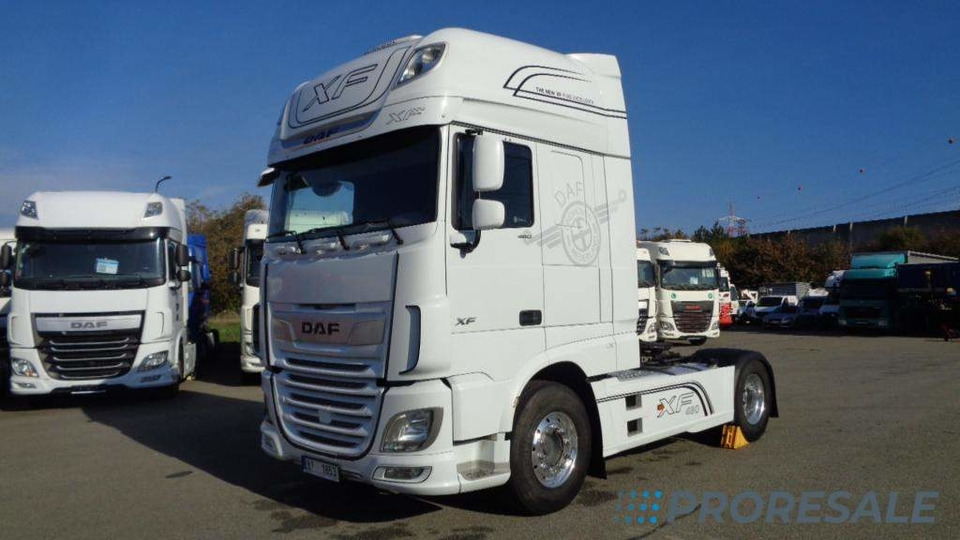 DAF XF 480 FT SSC EURO 6 - Tracteur routier: photos 2 DAF XF 480 FT SSC EURO 6 - Tracteur routier: photos 2
