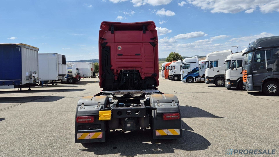 MAN TGX 18.510 BLS XLX EURO 6 - Tracteur routier: photos 3 MAN TGX 18.510 BLS XLX EURO 6 - Tracteur routier: photos 3
