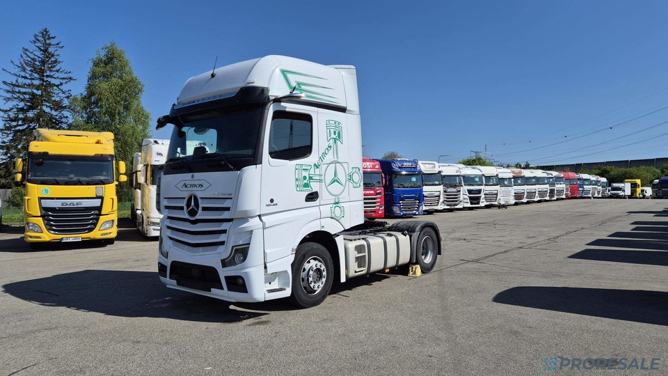 MERCEDES-BENZ ACTROS 1848 GIGA SPACE EURO 6 - Tracteur routier: photos 2 MERCEDES-BENZ ACTROS 1848 GIGA SPACE EURO 6 - Tracteur routier: photos 2