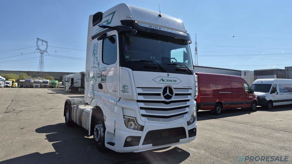 MERCEDES-BENZ ACTROS 1848 GIGA SPACE EURO 6 - Tracteur routier: photos 1 MERCEDES-BENZ ACTROS 1848 GIGA SPACE EURO 6 - Tracteur routier: photos 1