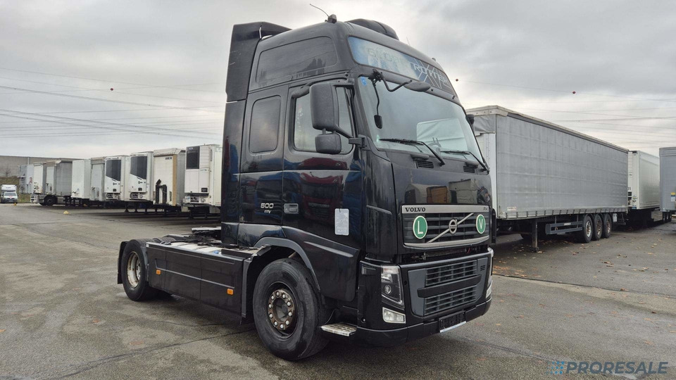 VOLVO FH 13.500 42T EURO 5/EEV - Tracteur routier: photos 1 VOLVO FH 13.500 42T EURO 5/EEV - Tracteur routier: photos 1