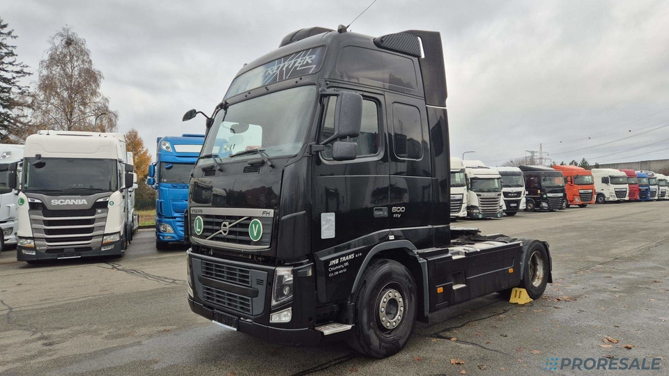 VOLVO FH 13.500 42T EURO 5/EEV - Tracteur routier: photos 2 VOLVO FH 13.500 42T EURO 5/EEV - Tracteur routier: photos 2