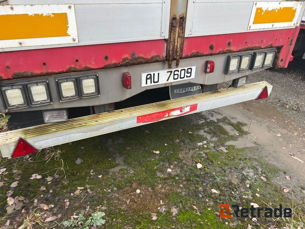 2006 Slepvogn KILAFORS SB3P-28-78 - Remorque plateau: photos 5 2006 Slepvogn KILAFORS SB3P-28-78 - Remorque plateau: photos 5