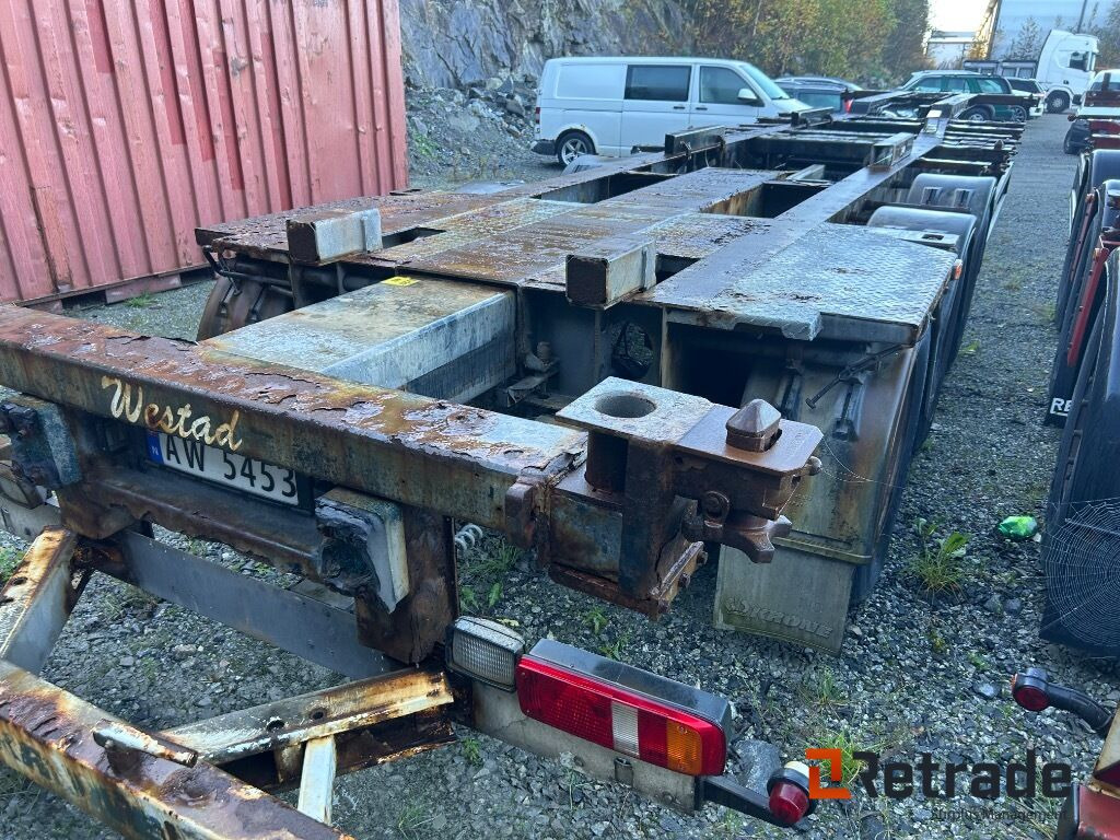 2010 Container henger KRONE SDC 27 - Semi-remorque porte-conteneur/ Caisse mobile: photos 3 2010 Container henger KRONE SDC 27 - Semi-remorque porte-conteneur/ Caisse mobile: photos 3