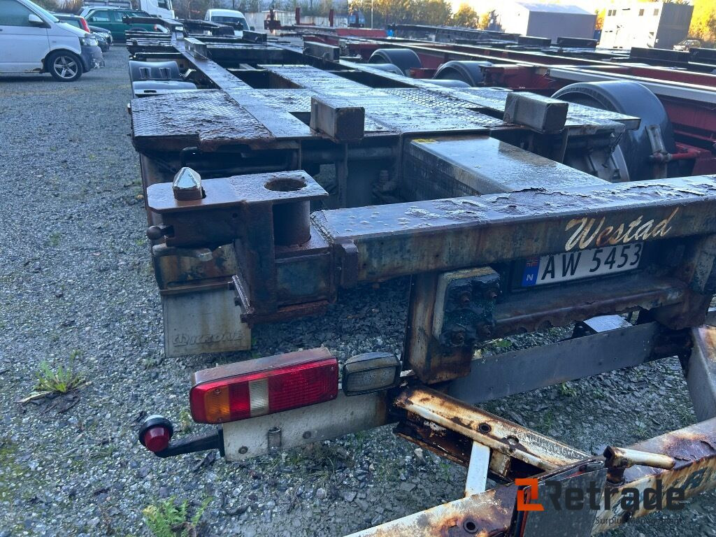 2010 Container henger KRONE SDC 27 - Semi-remorque porte-conteneur/ Caisse mobile: photos 4 2010 Container henger KRONE SDC 27 - Semi-remorque porte-conteneur/ Caisse mobile: photos 4