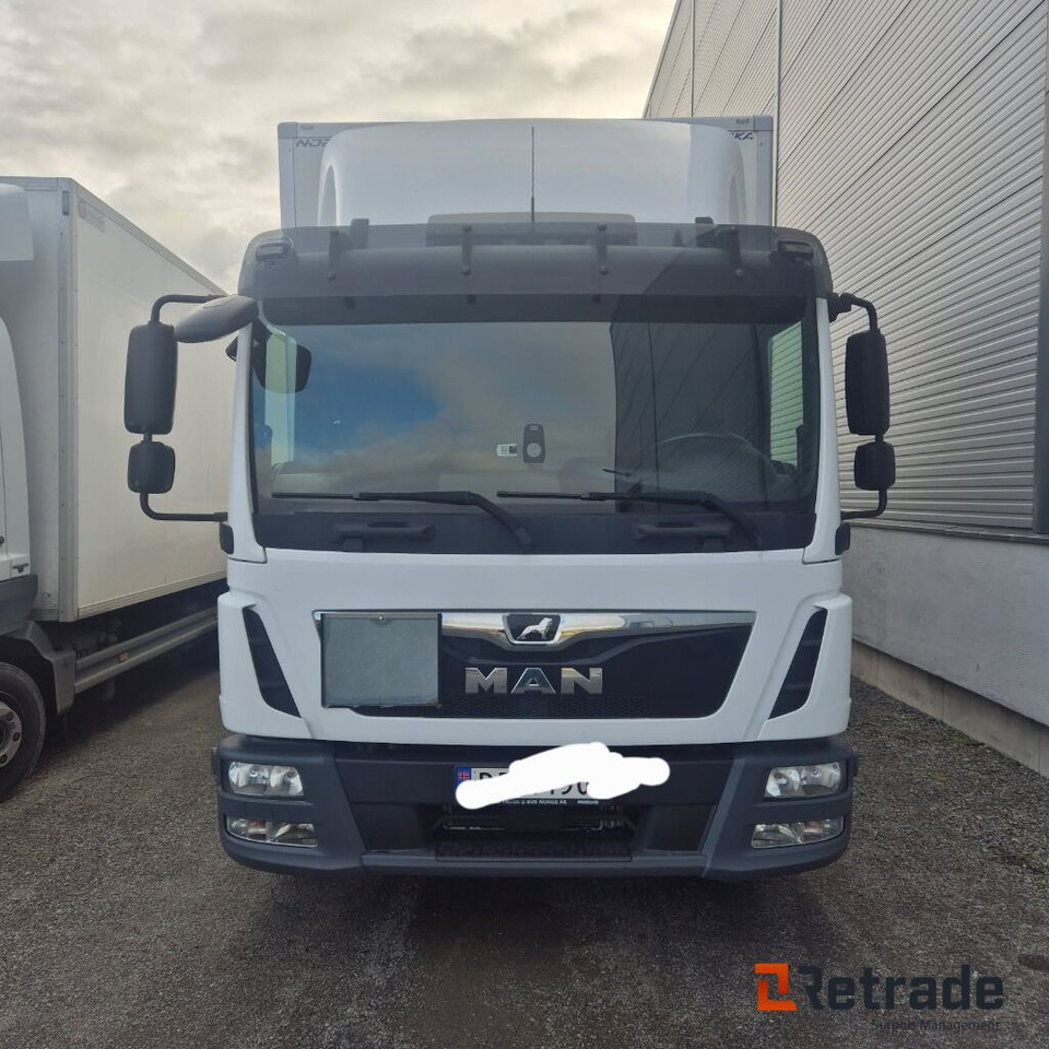 2018 MAN TGL 12.220 - Camion fourgon: photos 2 2018 MAN TGL 12.220 - Camion fourgon: photos 2