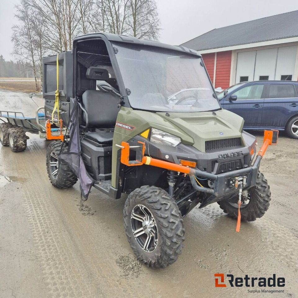 ATV POLARIS RANGER DIESEL 1000 RANGER DIESEL 1000 - Quadricycle: photos 1 ATV POLARIS RANGER DIESEL 1000 RANGER DIESEL 1000 - Quadricycle: photos 1