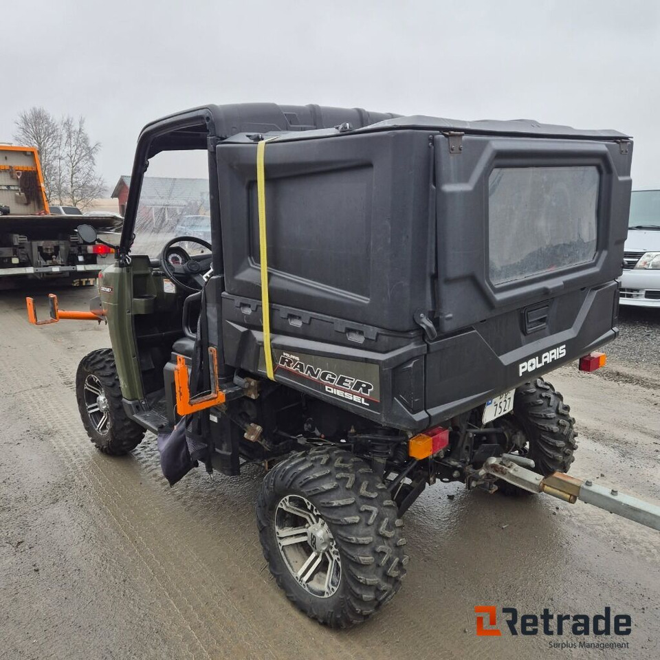 Quadricycle ATV  POLARIS RANGER DIESEL 1000 RANGER DIESEL 1000: photos 12