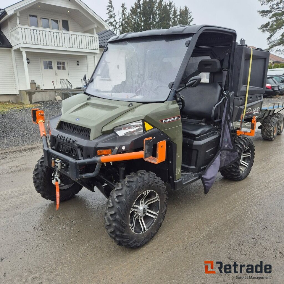 Quadricycle ATV  POLARIS RANGER DIESEL 1000 RANGER DIESEL 1000: photos 8