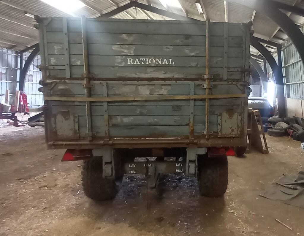 Rational RV 6 Højtipvogn. - Accessoire pour Machine agricole: photos 4 Rational RV 6 Højtipvogn. - Accessoire pour Machine agricole: photos 4