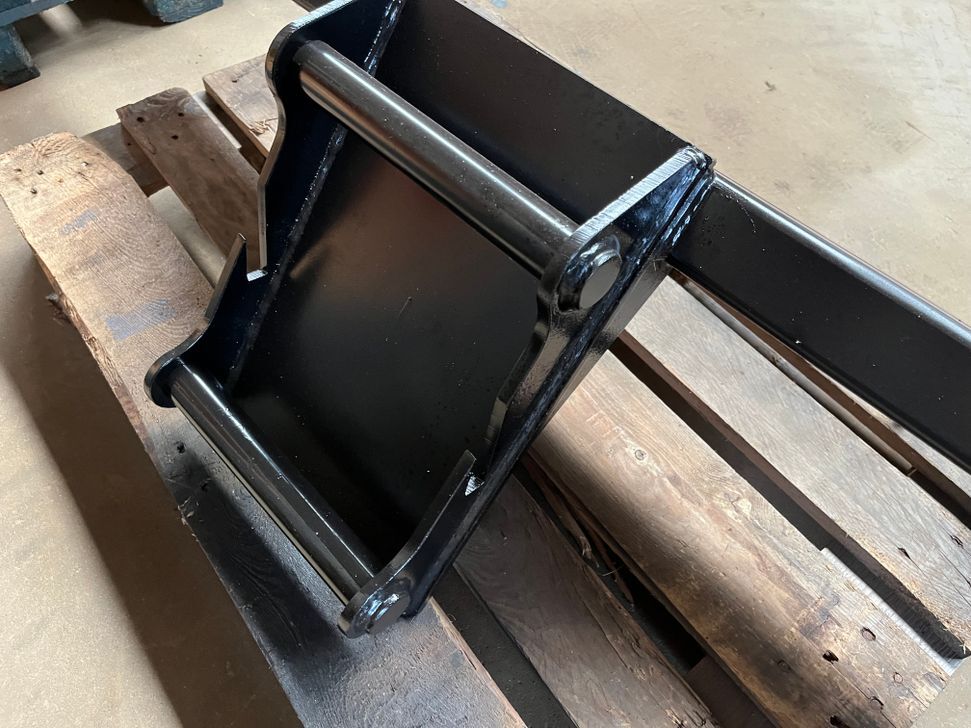 Afretter / Rive for Rendegraver/Excavator 2 M / Leveler / Rake for Backhoe/Excavator 2 M - Outil/ Équipement: photos 4 Afretter / Rive for Rendegraver/Excavator 2 M / Leveler / Rake for Backhoe/Excavator 2 M - Outil/ Équipement: photos 4