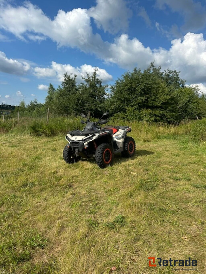 ATV CAN-AM OUTLANDER 1000 - Autre matériel: photos 3 ATV CAN-AM OUTLANDER 1000 - Autre matériel: photos 3
