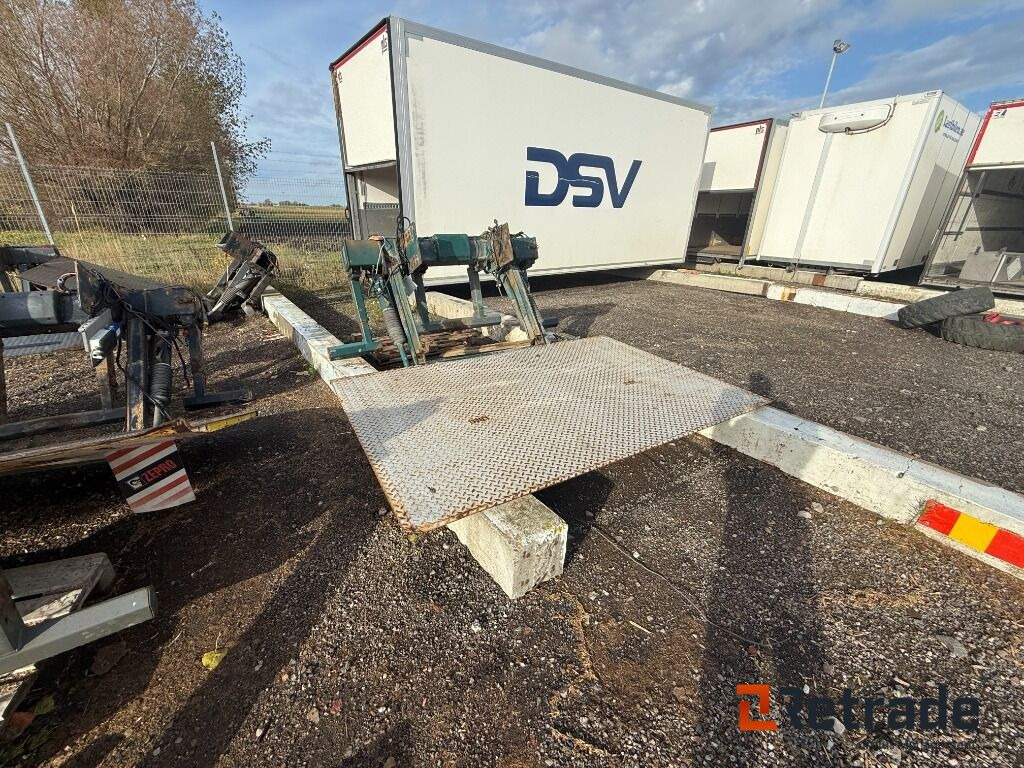 Bakgavellyft Zepro ZHD 2000-175 MA - Hayon élévateur: photos 2 Bakgavellyft Zepro ZHD 2000-175 MA - Hayon élévateur: photos 2