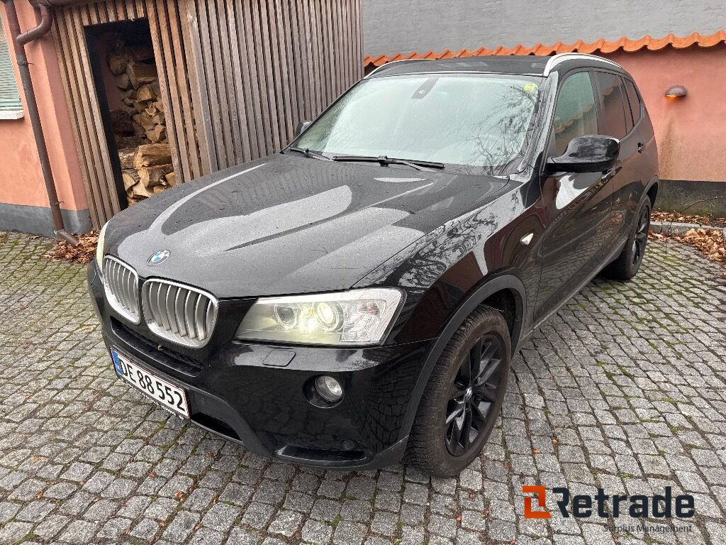 Bil BMW X3 3,0 D AUT. - Voiture: photos 1 Bil BMW X3 3,0 D AUT. - Voiture: photos 1