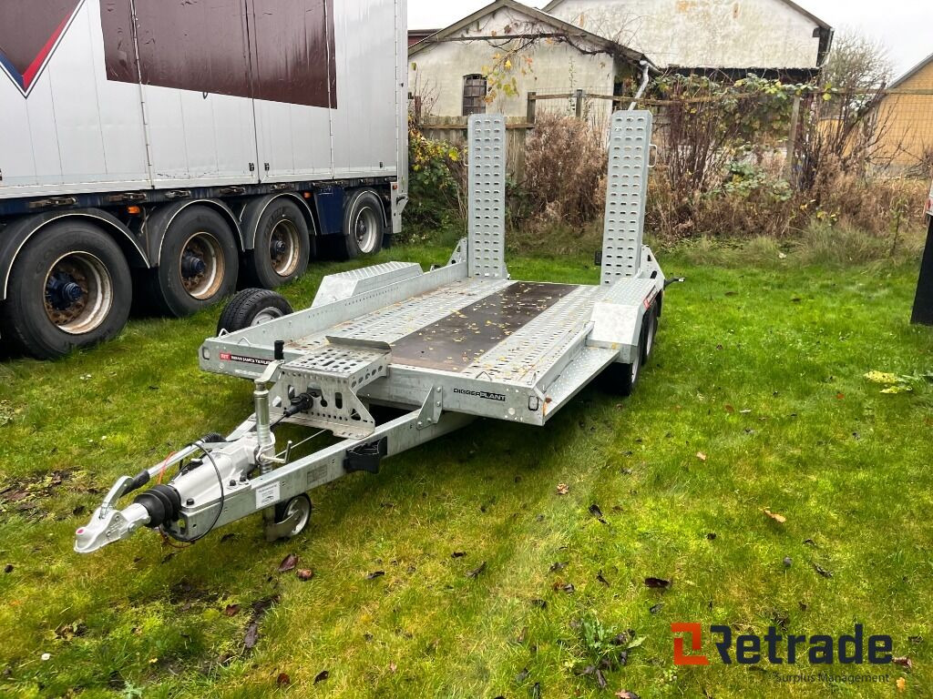 Biltrailer Brian James Trailers DIGGER Plant543 - 3717 Maskintrailer - Remorque porte engin: photos 3 Biltrailer Brian James Trailers DIGGER Plant543 - 3717 Maskintrailer - Remorque porte engin: photos 3