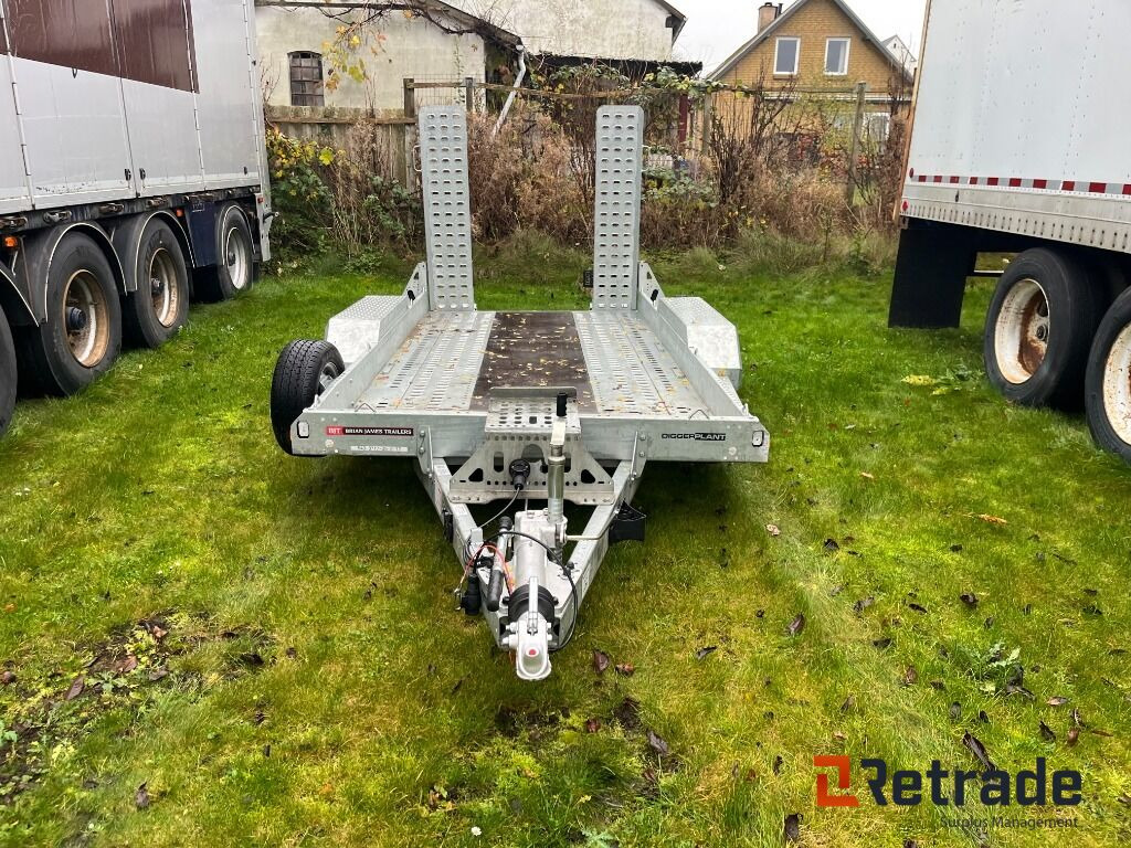 Biltrailer Brian James Trailers DIGGER Plant543 - 3717 Maskintrailer - Remorque porte engin: photos 4 Biltrailer Brian James Trailers DIGGER Plant543 - 3717 Maskintrailer - Remorque porte engin: photos 4