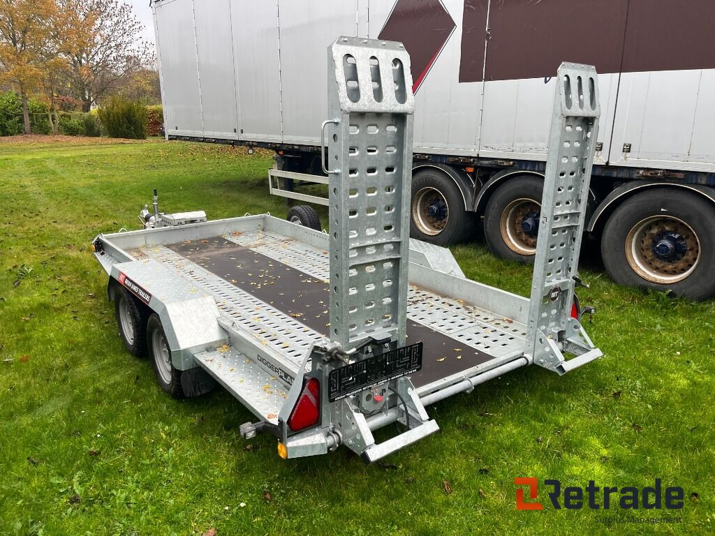 Biltrailer Brian James Trailers DIGGER Plant543 - 3717 Maskintrailer - Remorque porte engin: photos 1 Biltrailer Brian James Trailers DIGGER Plant543 - 3717 Maskintrailer - Remorque porte engin: photos 1