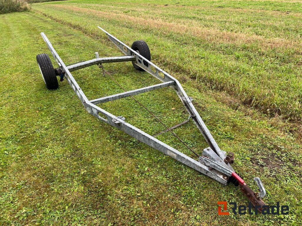 Biltrailer Undervogn - Remorque voiture: photos 5 Biltrailer Undervogn - Remorque voiture: photos 5