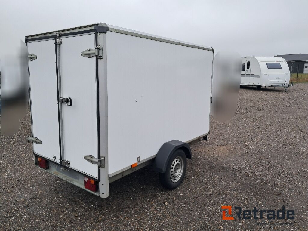 Cargotrailer Variant B715c2-door - Remorque fourgon: photos 3 Cargotrailer Variant B715c2-door - Remorque fourgon: photos 3