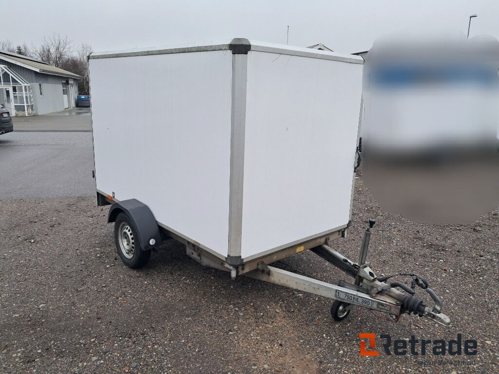 Cargotrailer Variant B715c2-door - Remorque fourgon: photos 2 Cargotrailer Variant B715c2-door - Remorque fourgon: photos 2