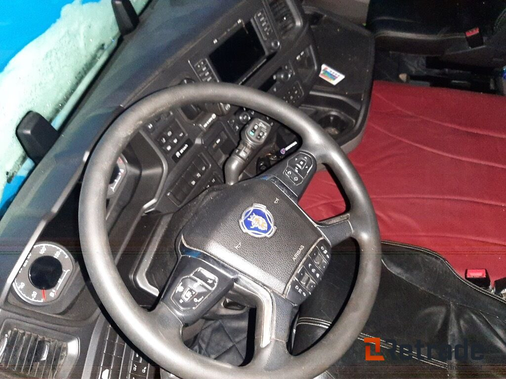 Chassis SCANIA R 580 - Camion frigorifique: photos 3 Chassis SCANIA R 580 - Camion frigorifique: photos 3