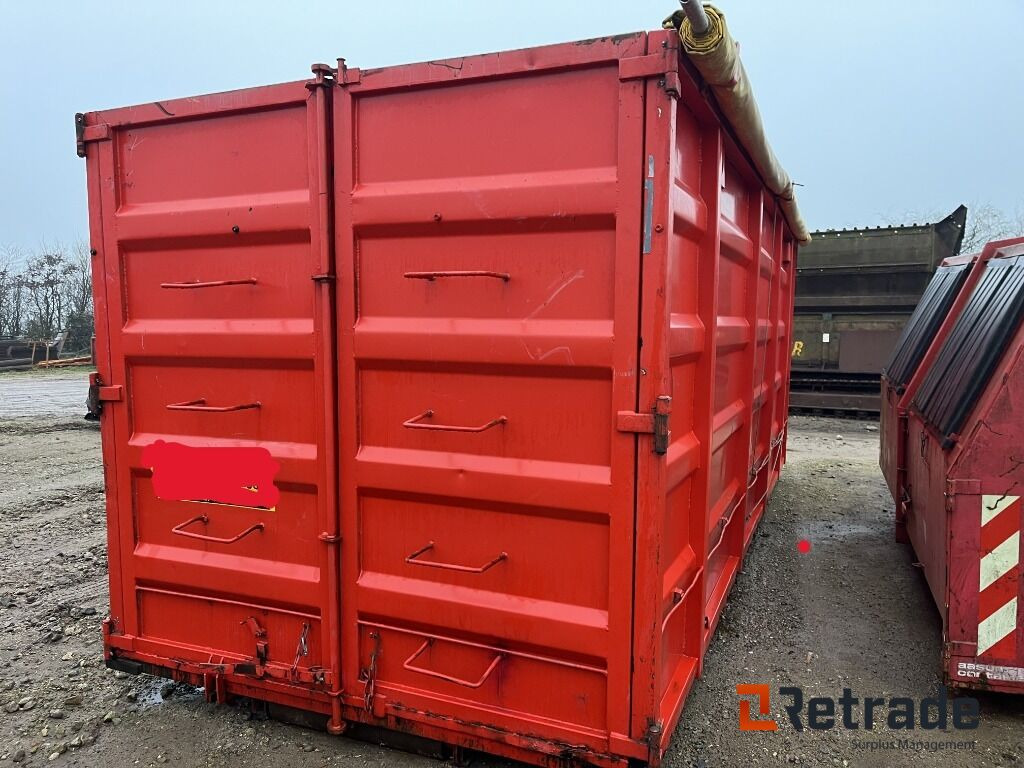 Container Container Høj - Matériel de chantier: photos 5 Container Container Høj - Matériel de chantier: photos 5