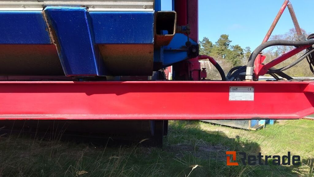 Asfaltstrailer SLP 3 axlad - Engins de chantier: photos 4 Asfaltstrailer SLP 3 axlad - Engins de chantier: photos 4